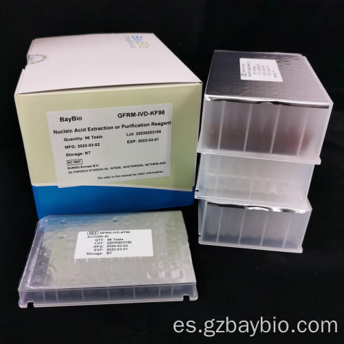 Kit de extracción de ARN viral de Baypure de amplio aplicable